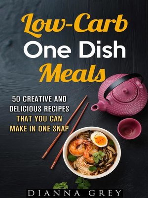 cover image of Low-Carb One-Dish Meals